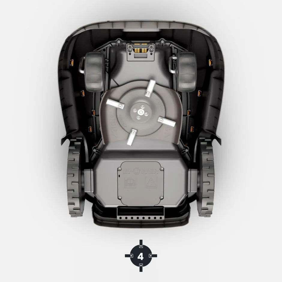 STIGA A500 KABELFRI ROBOTKLIPPER