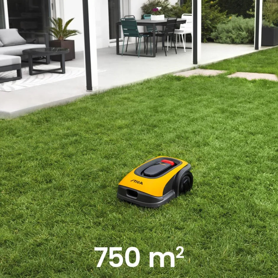 STIGA A500 KABELFRI ROBOTKLIPPER