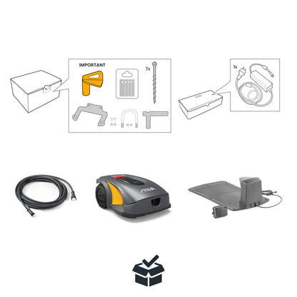 STIGA A7500 KABELFRI ROBOTKLIPPER